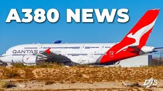 Huge Qantas A380 News