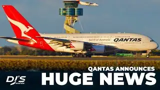 Huge QANTAS News