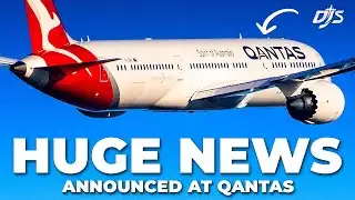 Huge Qantas News