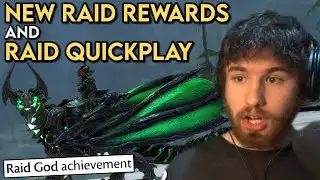 HUGE QOL FOR RAIDS And SURPRISE BALANCE PATCH!