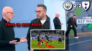 Huge refereeing controversy over Solanke