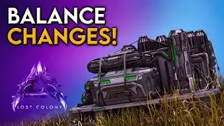 Huge Resource Cache & Crossbow Buffs (Full ARK Patch)