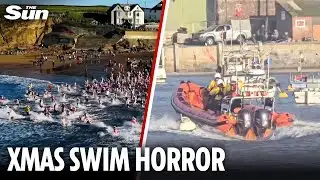 Huge search for two men 