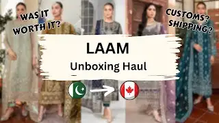 *HUGE* Shopping Haul: I Spent $500 On LAAM!