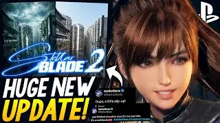 HUGE Stellar Blade UPDATES - NEW Stellar Blade 2 Location TEASER + More Stellar Blade News!