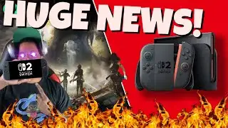 HUGE SWITCH 2 NEWS SWEEPS THE INTERNET!