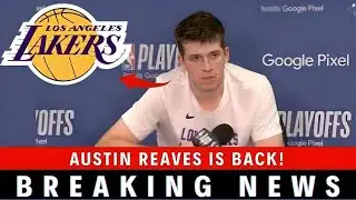 Huge Update: Austin Reaves’ Return Could Change Everything for LA