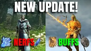 Huge Update Buffs Everyone! Major Balancing Elden Ring Nightreign Patch Breakdown