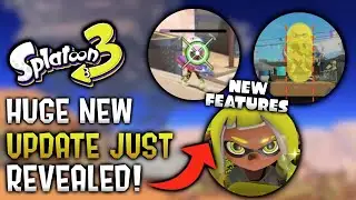 HUGE Update Coming! New Features & More - Splatoon 3