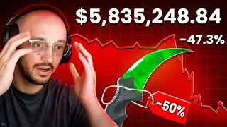 HUGE UPDATE - Did Valve Crash The Market?