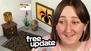 HUGE update for The Sims 4! (free items & 150+ bug fixes)