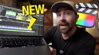 HUGE Updates in Final Cut Pro 12.0