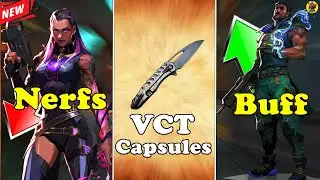 Huge VALORANT Update! Reyna Nerfs, Harbor Buffs & VCT 2026 Knife Leak
