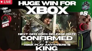 HUGE WIN for XBOX🤯!! NEXT-GEN XBOX Release Date CONFIRMED✅ | Xbox Play Anywhere is KING 🫅