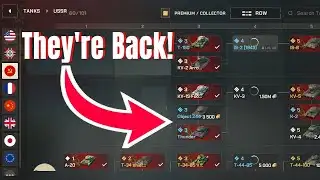 HUGE WOTB REFORGED NEWS! TECH TREES ARE BACK!