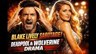 Hugh Jackman Claims Blake Lively Sabotaged Deadpool & Wolverine Sets!