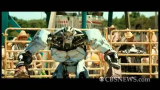 Hugh Jackman in "Real Steel"