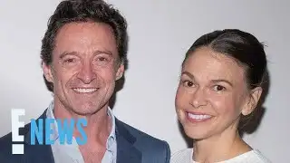 Hugh Jackman, Sutton Foster Make Rare Outing Together | E! News