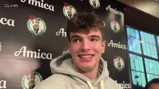 Hugo Gonzalez FULL Postgame Interview | Celtics vs Pacers 12-22