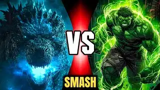 Hulk vs Godzilla - The Unfair Truth