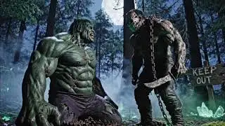 Hulk Vs Silent Killer In Jungle Fight 😨 | Silent Killer Attack Hulk Defeated 💪 | Never Miss Video 📷 