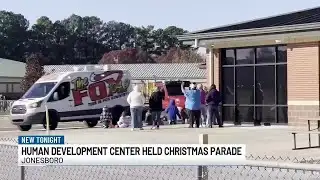 Human Development Center hosts annual Christmas parade for residents
