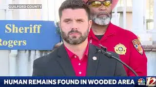 Human Remains Found in Guilford County