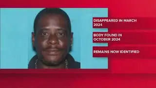 Human remains identified as missing Greensboro man