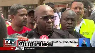 Human rights groups protest in Nairobi demanding Kizza Besigye’s release