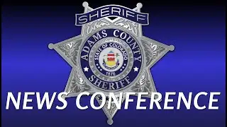 Human Trafficking Unit News Conference