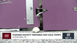 Humane Society Prepares for Cold Temps