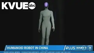 Humanoid robot in China causes confusion