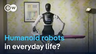 Humanoid robots show utility for everyday tasks | DW News
