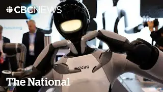 Humanoid robots take centre stage at CES tech show