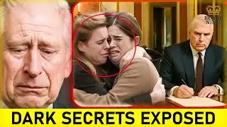 HUMILIATED Beatrice & Eugenie FINALLY Break Silence & King Charles Only Has 1 OPTION LEFT