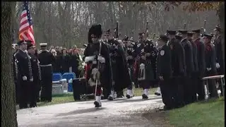 Hundreds attend funeral for Greenfield firefighter