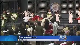 Hundreds Attend Funeral For Stephon Clark