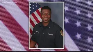 Hundreds attend viewing services for fallen Jacksonville firefighter