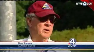 Hundreds Attend Visitation For Fallen Firefighter