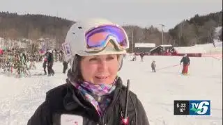 Hundreds attend Winterfest at Marquette Mountain