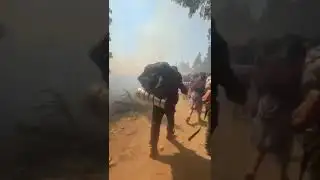 Hundreds Evacuated as Fire Ravages Argentina’s Patagonia