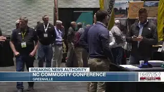 Hundreds flock to Greenville for 36th annual NC Commodity Conference