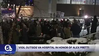 Hundreds gather in Cleveland to remember VA nurse killed by ICE agents