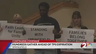 Hundreds gather in Springfield ahead of TPS expiration
