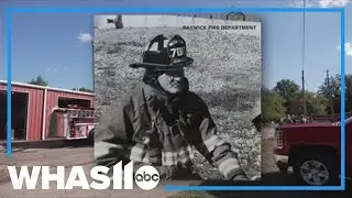 Hundreds honor fallen Kentucky firefighter at visitation