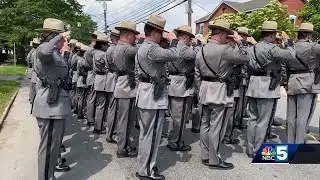 Hundreds honor fallen NYSP captain in Plattsburgh