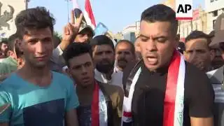 Hundreds in anti-corruption protest in Baghdad