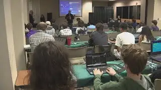 Hundreds in downtown Davenport for annual cybersecurity conference