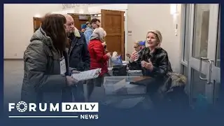 Hundreds Line Up Near Edmonton for Separation Petition