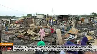 Hundreds missed placed in shack fires in EL.